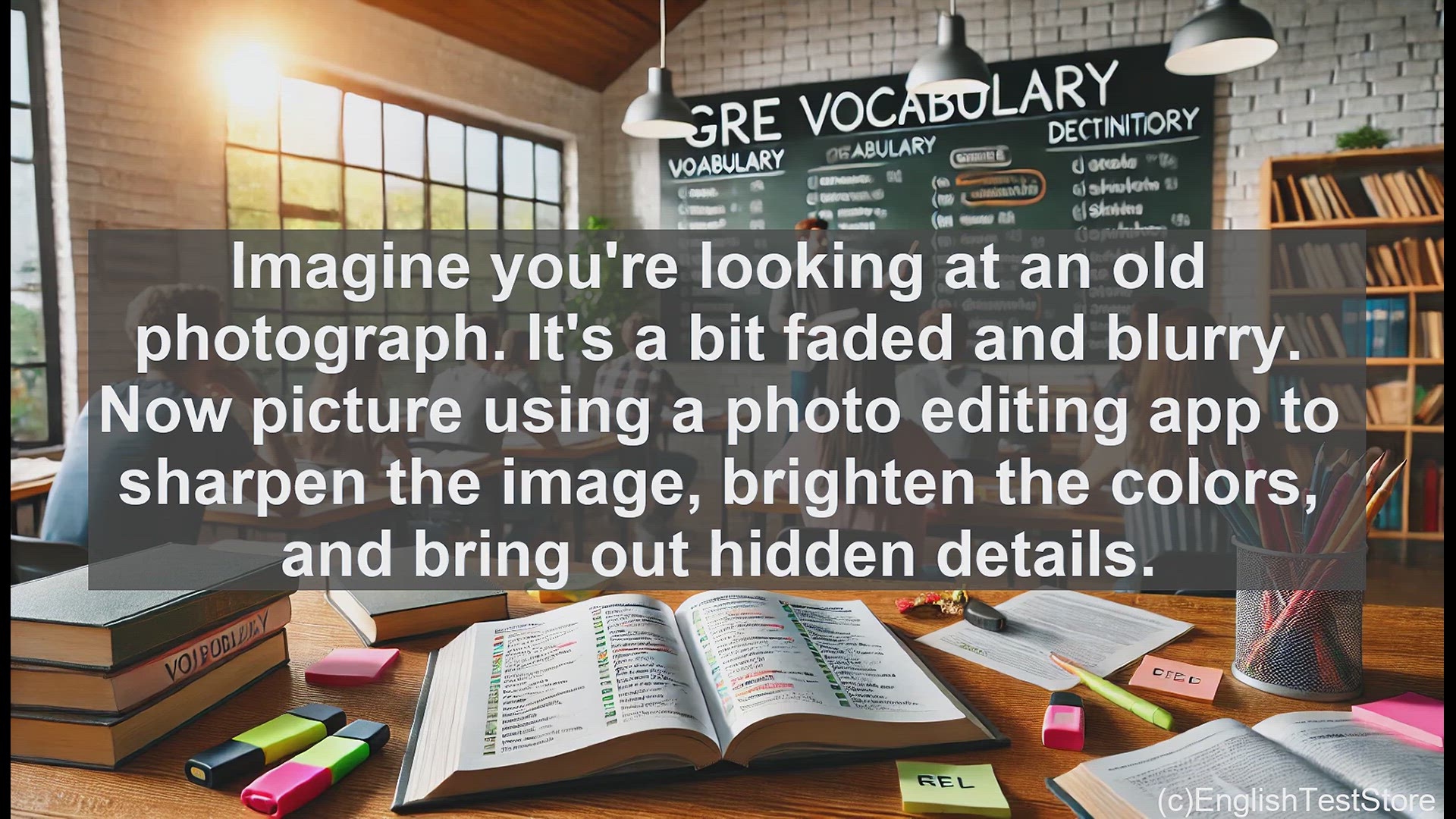 'Video thumbnail for GRE Vocabulary Lesson: Enhancing Your Understanding - Mastering the Powerful Word 'Enhance''