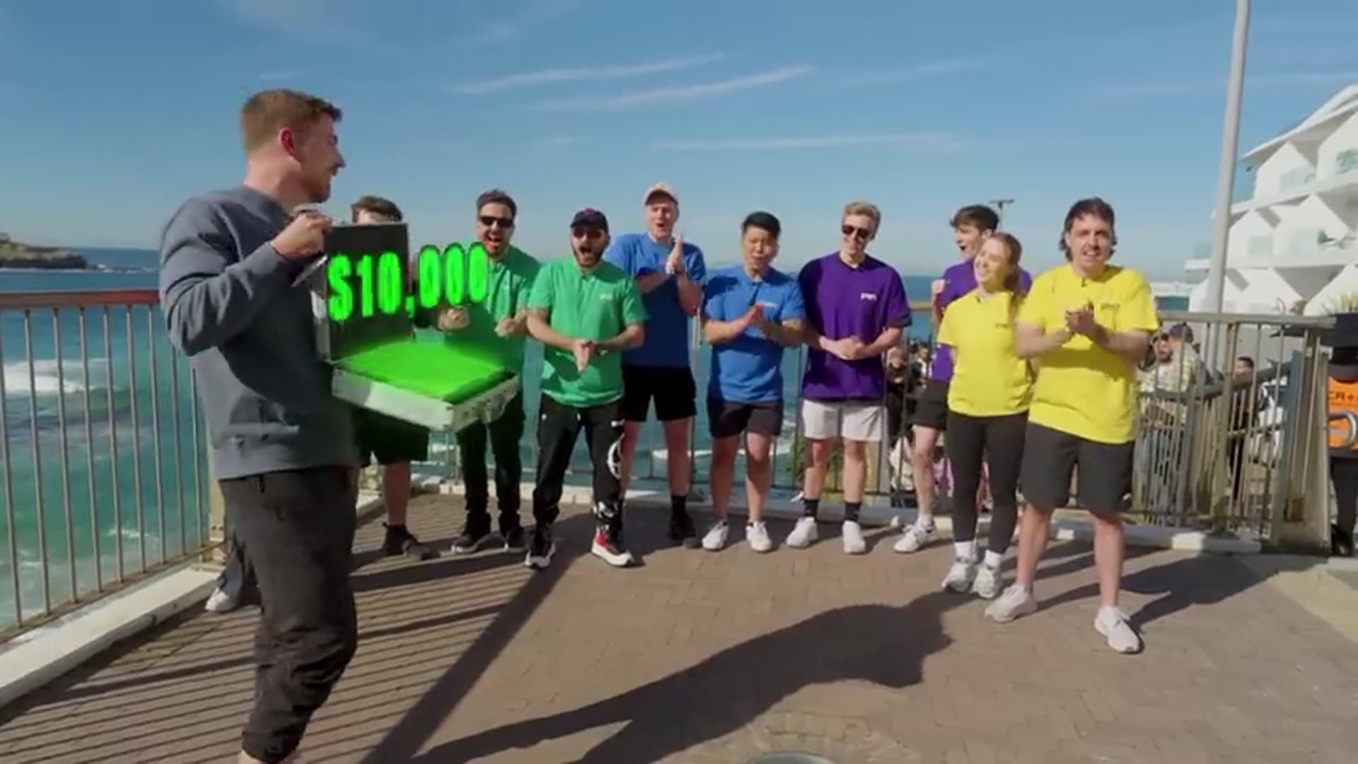 Video thumbnail for The Ultimate Race ft. Mr Beast