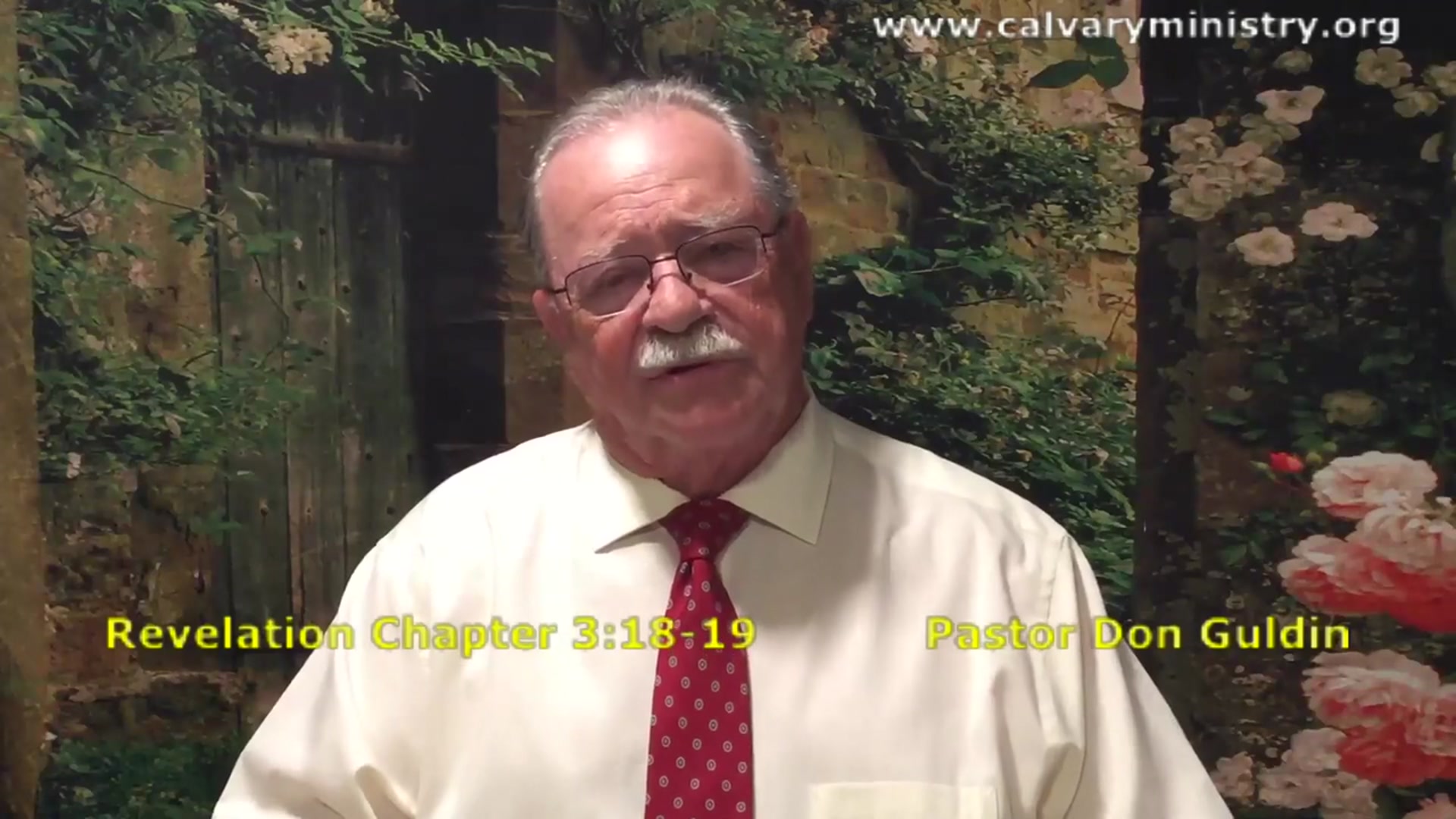 Video thumbnail for Revelation 3:18-19