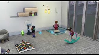 Video thumbnail for Sims4 Toddler bedroom mod pack