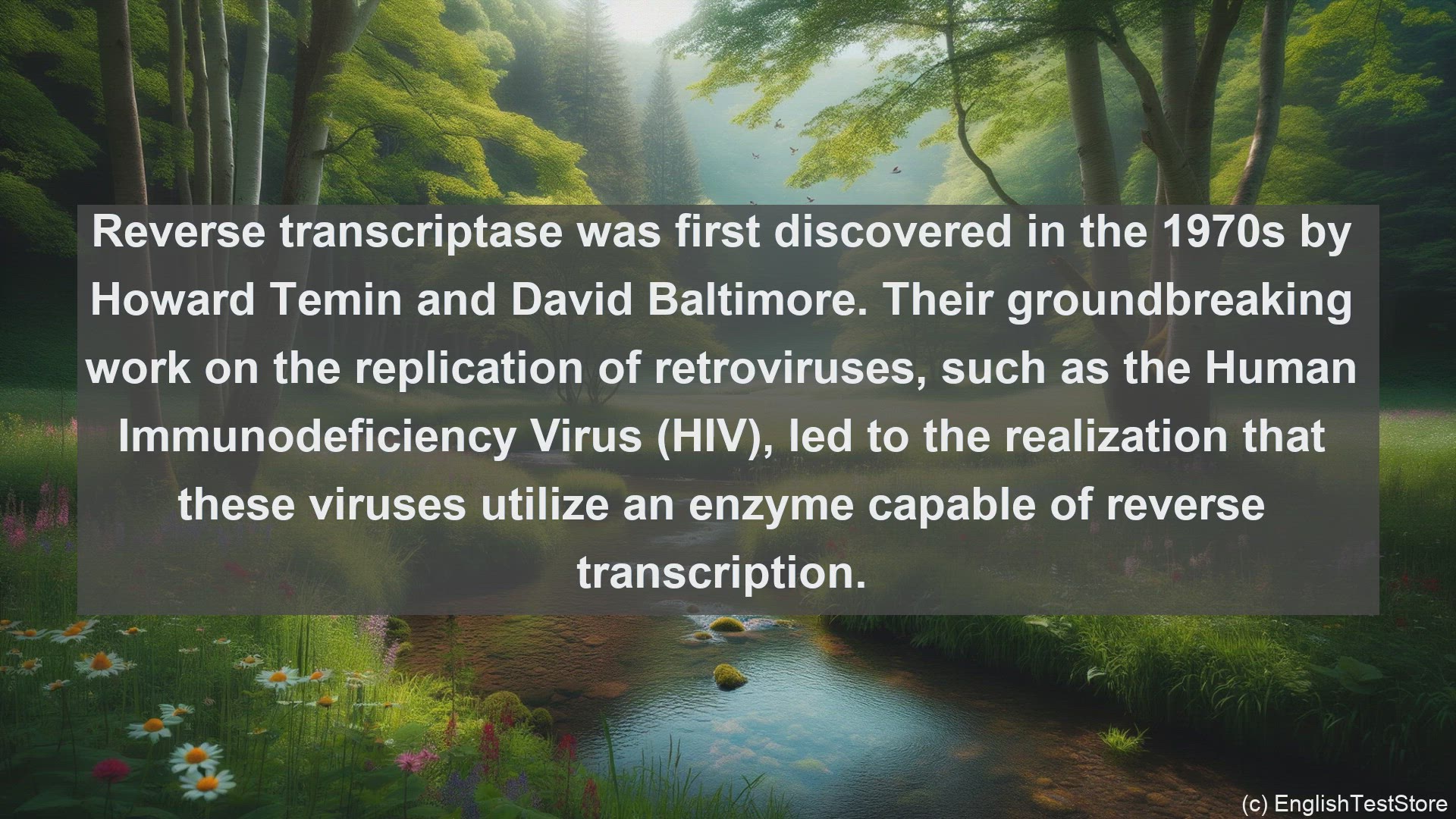 'Video thumbnail for Reverse transcriptase in science  definition and examples'