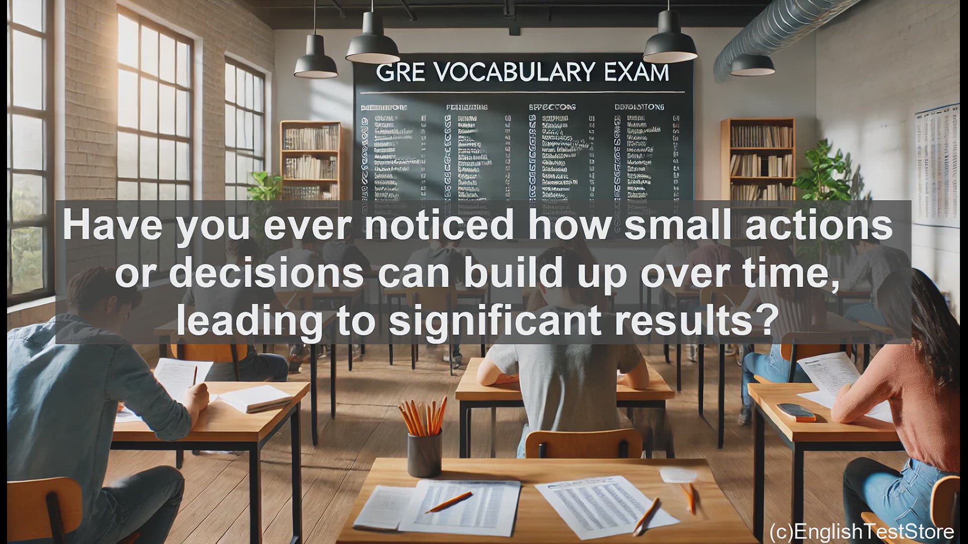 'Video thumbnail for GRE Vocabulary Lesson: The Power of Gradual Accumulation - Understanding the GRE Word 'Accrue''