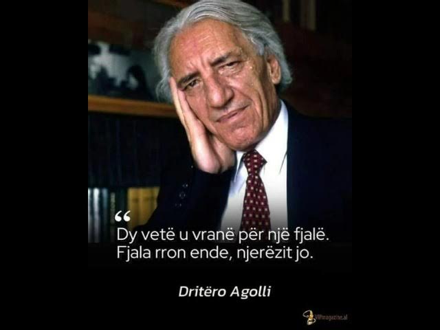 Video thumbnail for Dritero Agolli - Thenie