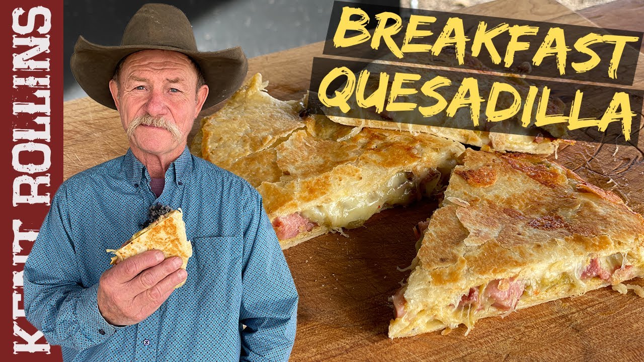 'Video thumbnail for Best Breakfast Quesadilla'