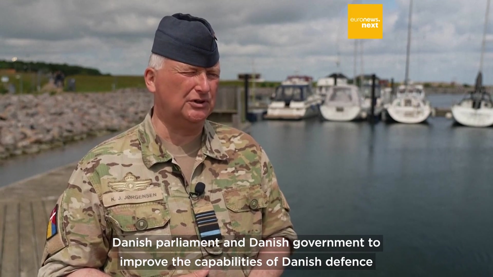 'Video thumbnail for This crewless ship is defending Denmark’s and NATO’s waters. This is how it works.'