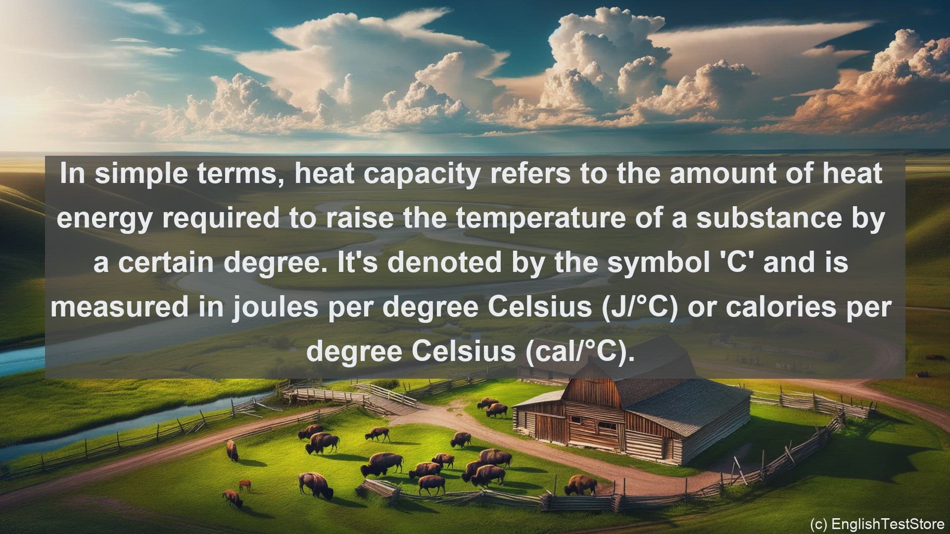 'Video thumbnail for Heat capacity in science  definition and examples'