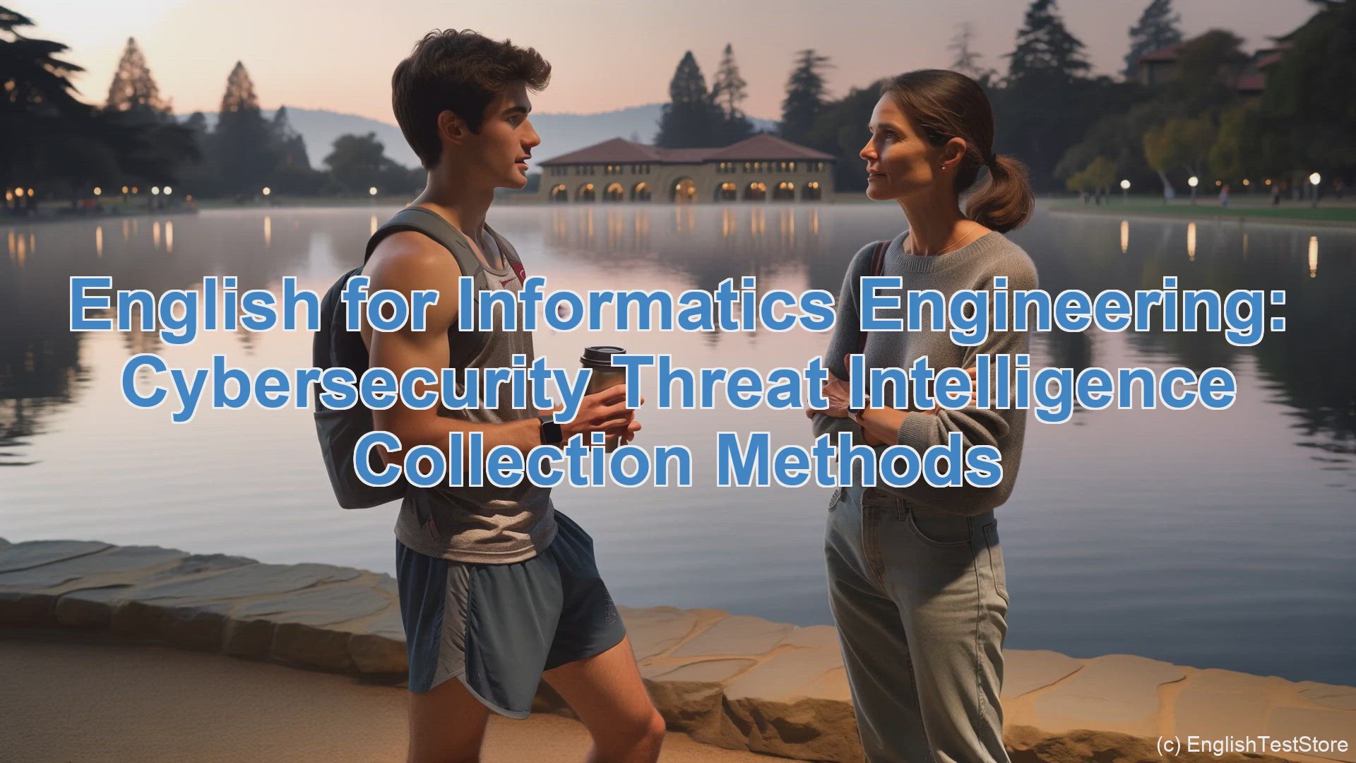 'Video thumbnail for English Conversation for Informatics Engineering: Cybersecurity Threat Intelligence Collection Methods'