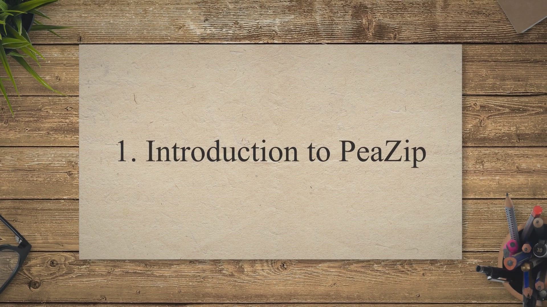 'Video thumbnail for Unpacking the Power of PeaZip: A Guide to Comprehensive File Archiving and Management'
