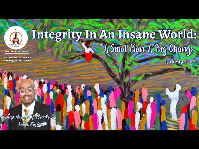 Video thumbnail for Integrity In An Insane World: