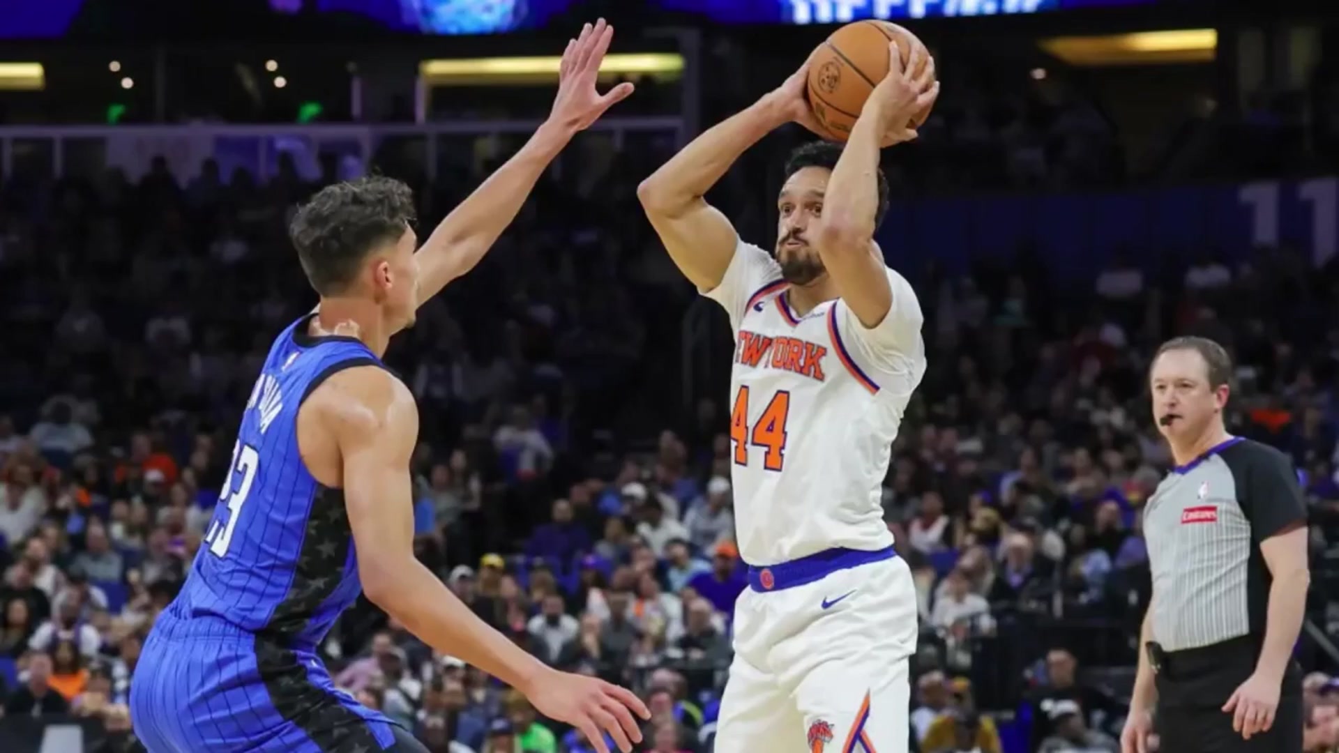 'Video thumbnail for Landry Shamet Back in Rotation! Can He Fix Knicks’ Depth Issues? | NY Knicks News'
