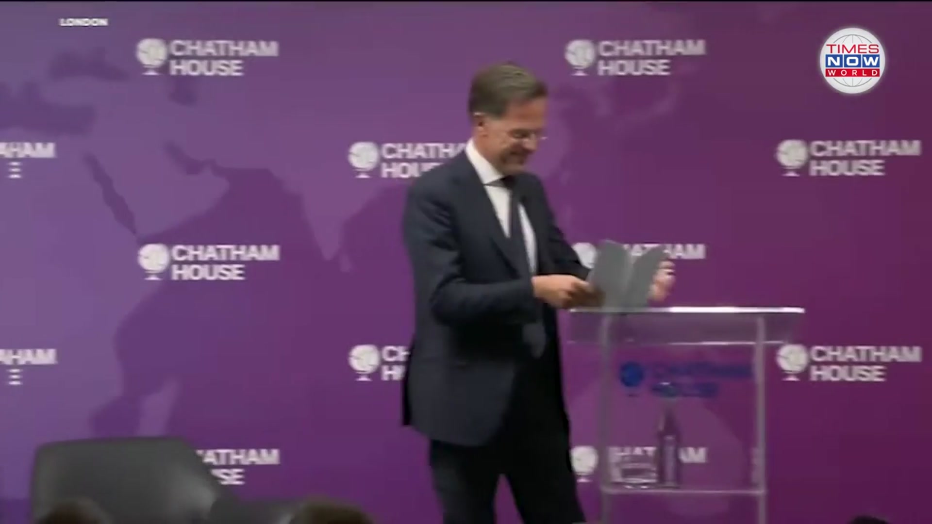 'Video thumbnail for “Without Russia, You’d Speak German!” – Former UK MP Annihilates NATO Chief! | Times Now World'