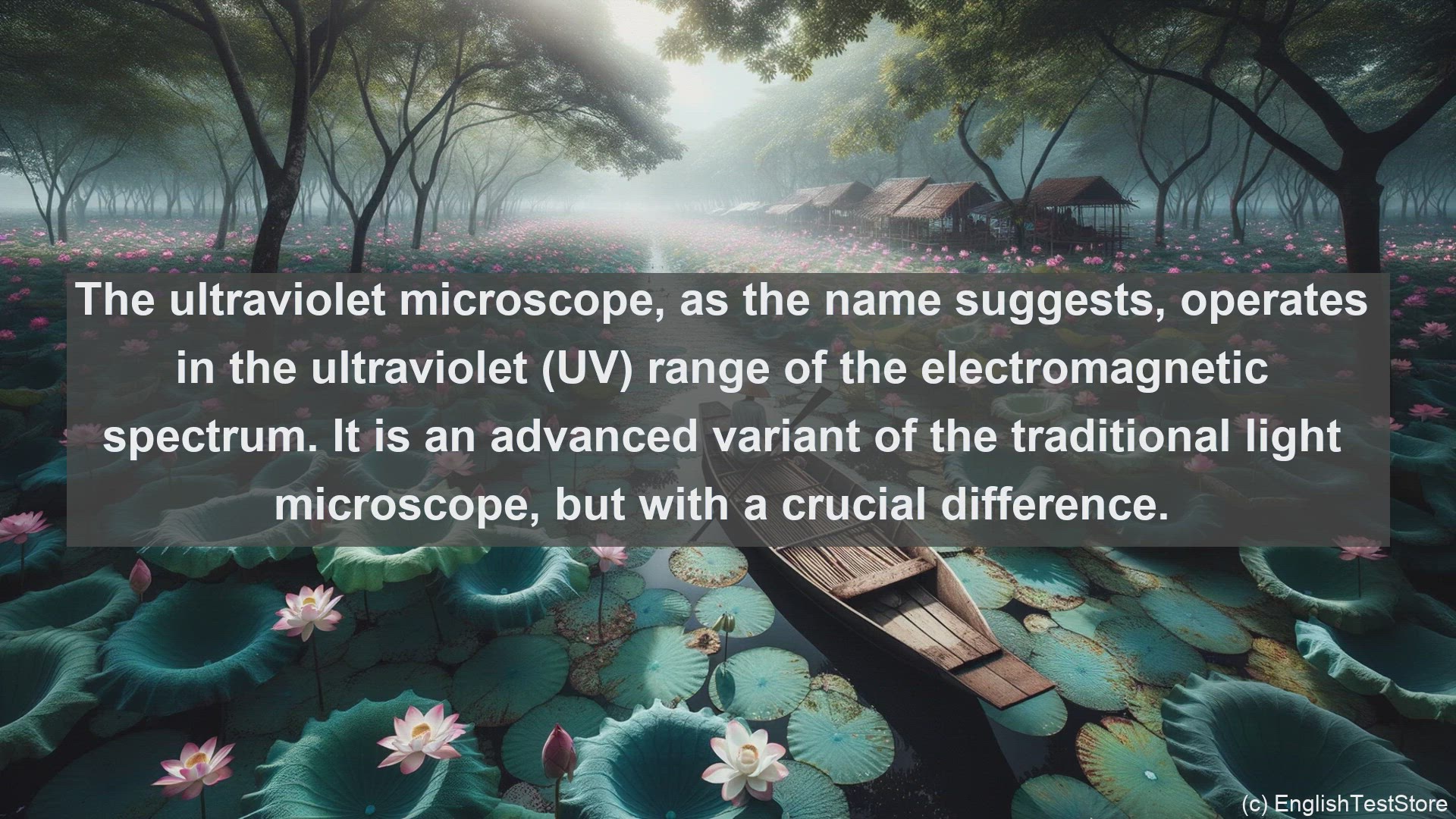 'Video thumbnail for Ultraviolet microscope in science  definition and examples'