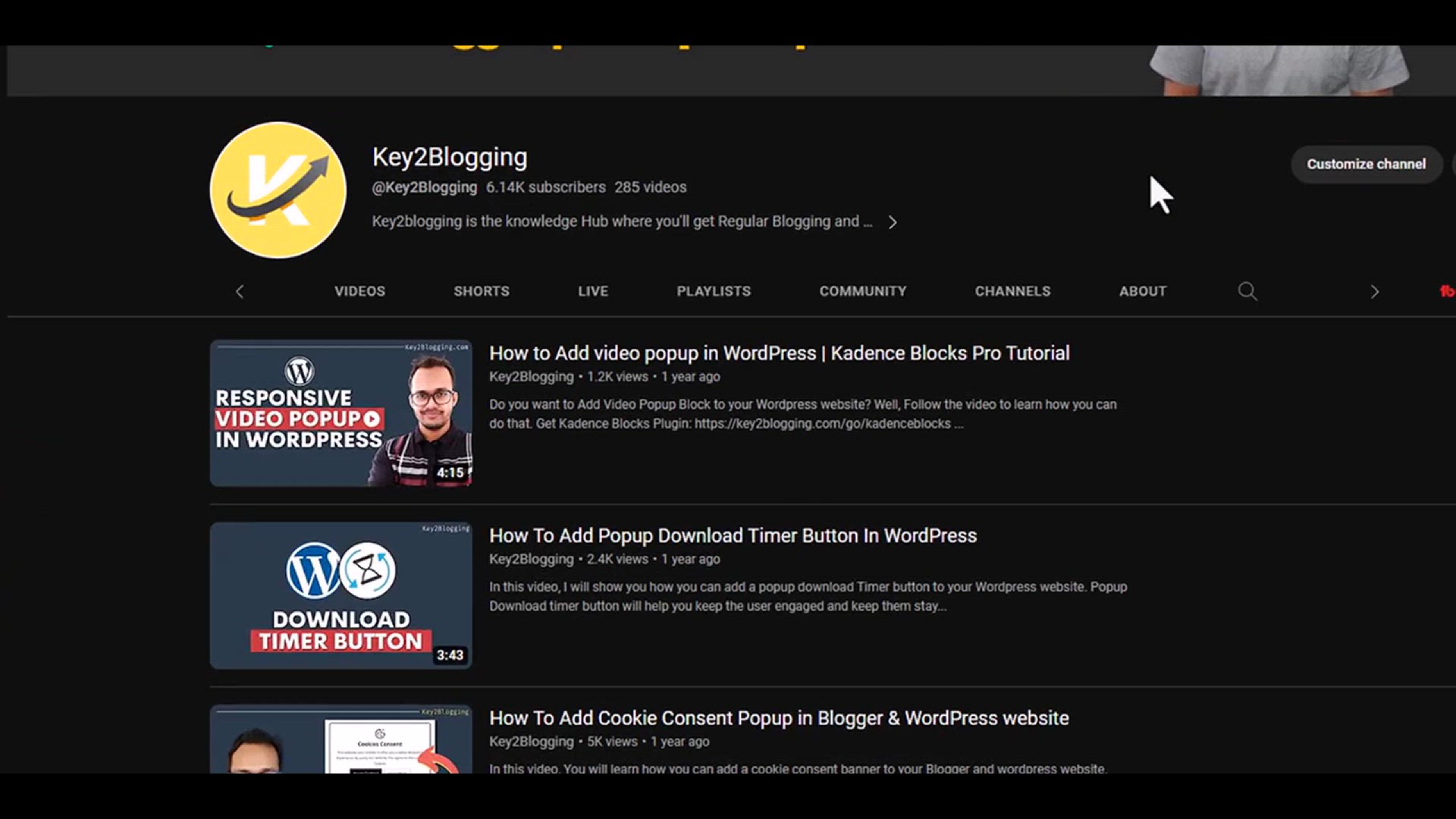'Video thumbnail for Add A Popup YouTube Video Player in Blogger _ Video Lightbox for YouTube'