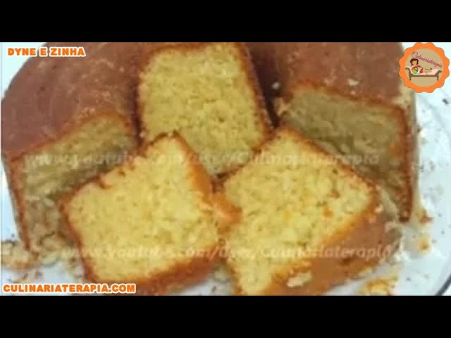 'Video thumbnail for BOLO DE PÃO COM LEITE CONDENSADO E COCO @Culinariaterapia'