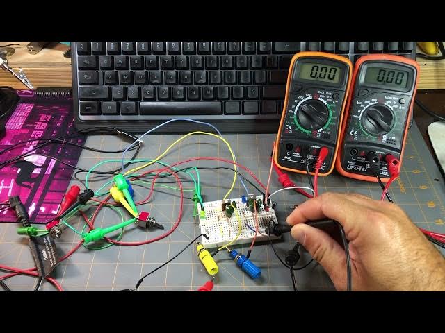 'Video thumbnail for Power Supply Prototype Circuit (Demo) - The Ultimate DIY 3220-Point Breadboard'
