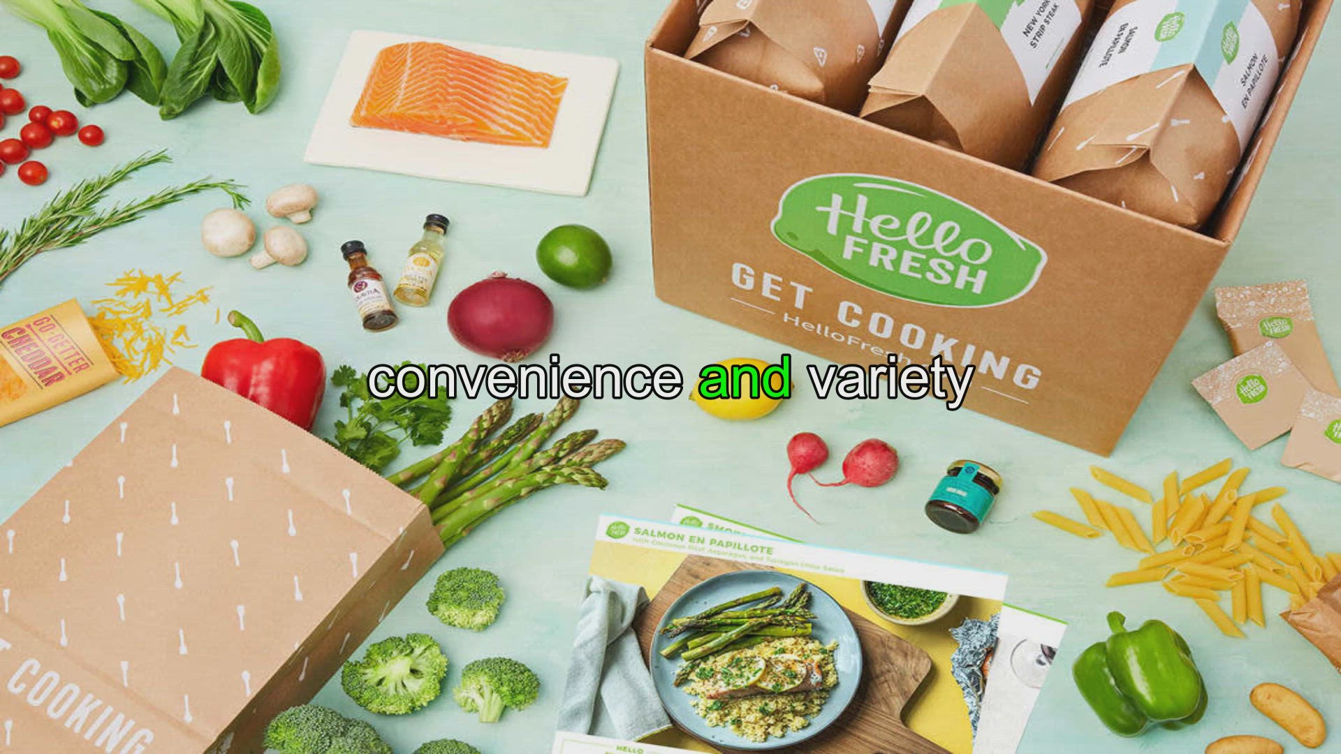 Fresh meal boxes best sale delivered