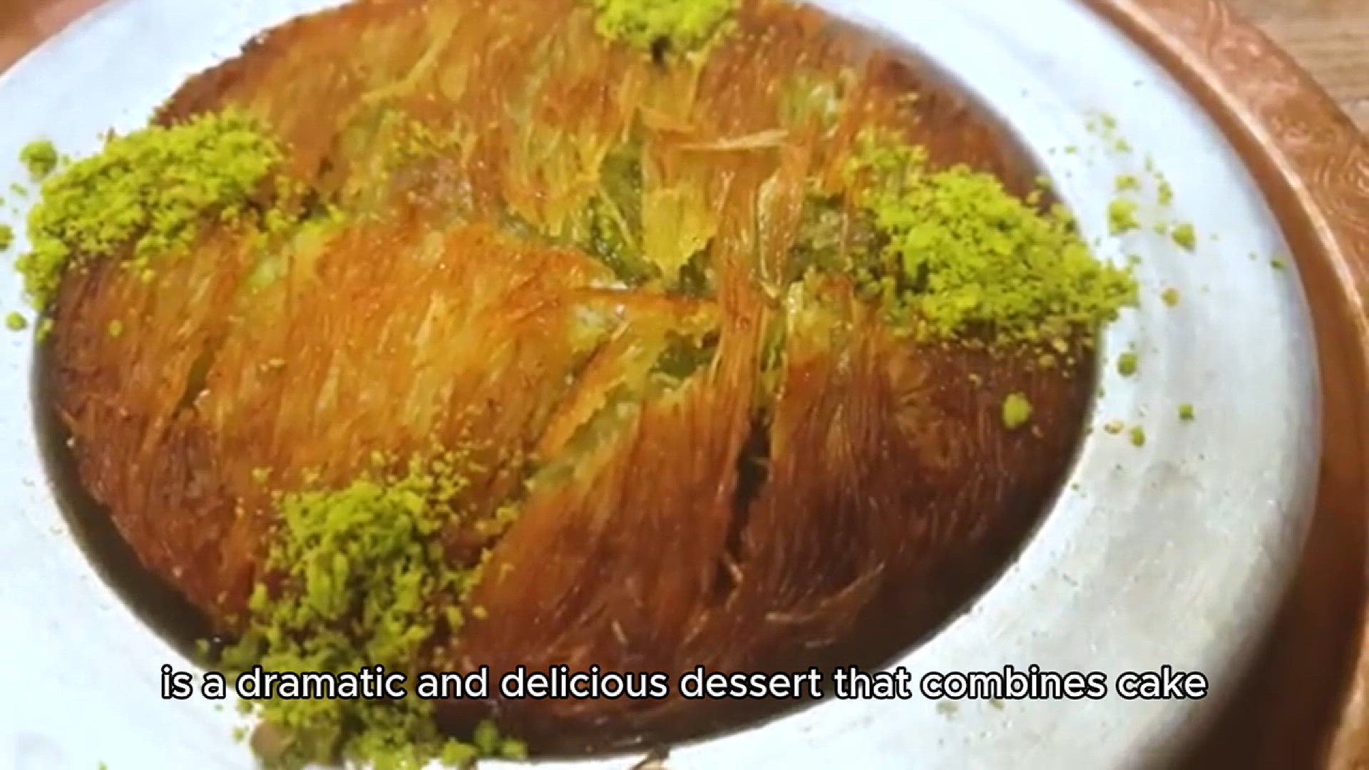 Video thumbnail for Baked alaska recipe