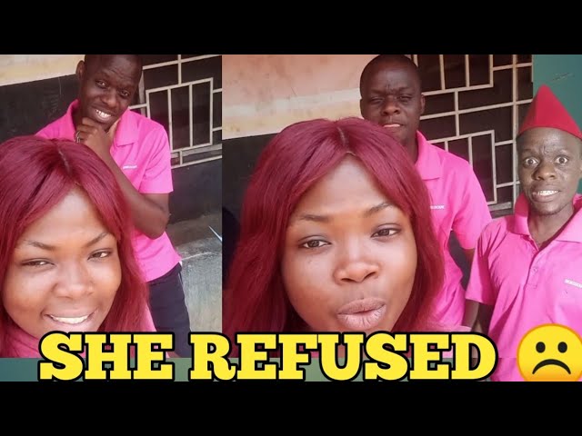 'Video thumbnail for MY NEIGHBOR'S SISTER REFUSED TO DO "AW KODWA LOYISO" DANCE CHALLENGE WITH ME'