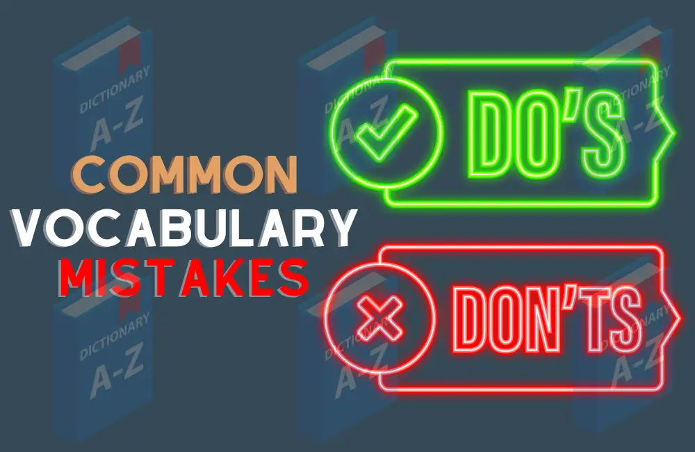 Video thumbnail for Mastering Vocabulary: Avoiding Common Mistakes and Enhancing Language Skills