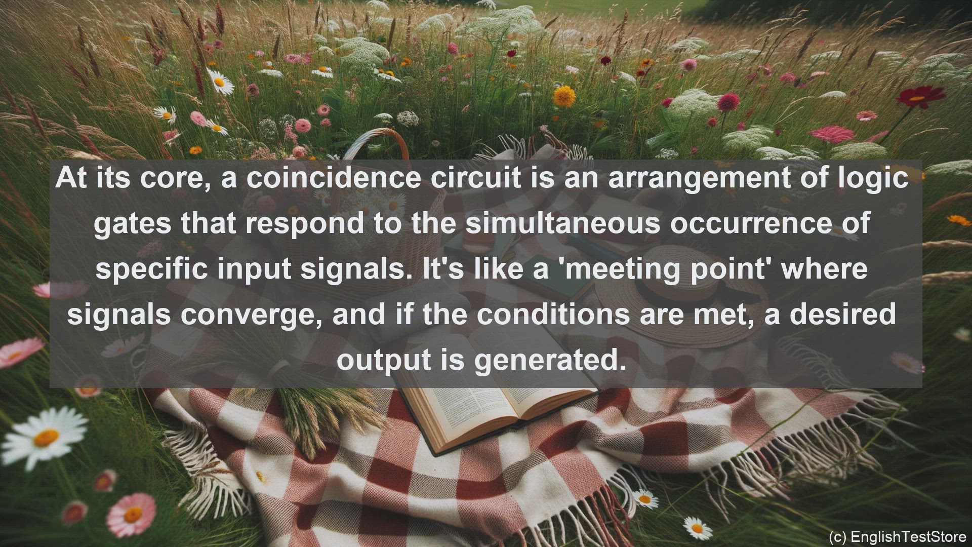 'Video thumbnail for Coincidence circuit in science  definition and examples'