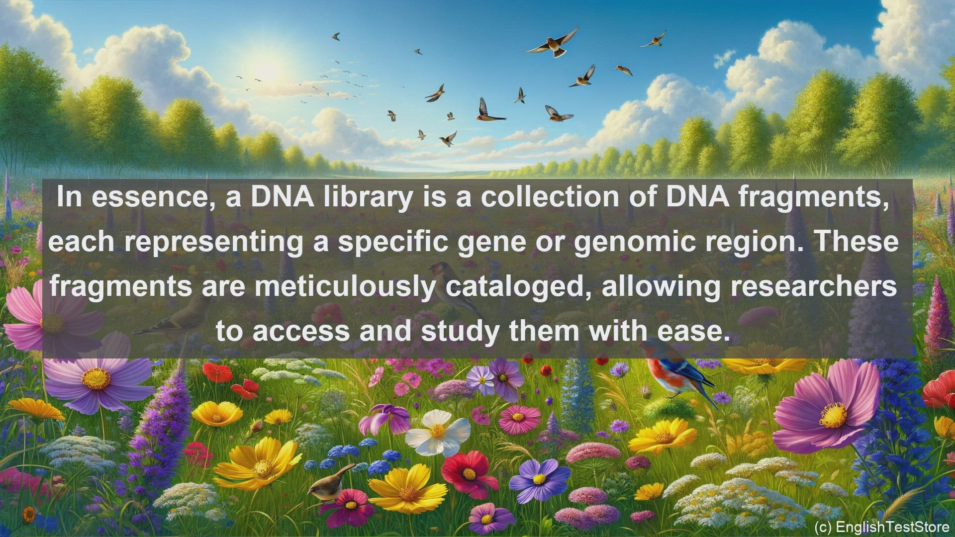 'Video thumbnail for Dna library in science  definition and examples'