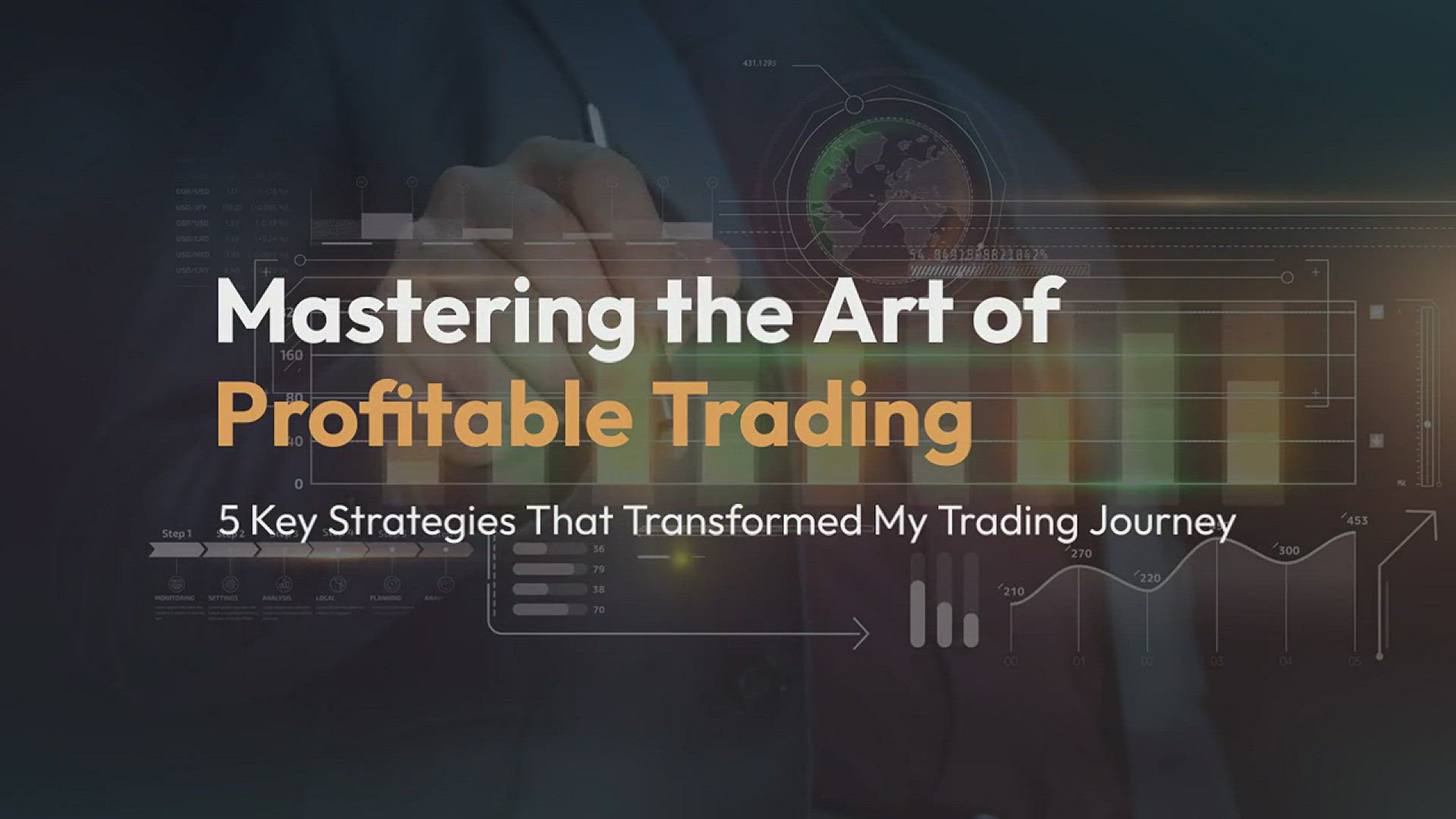'Video thumbnail for I Became a Profitable Trader After Doing These 5 Things'