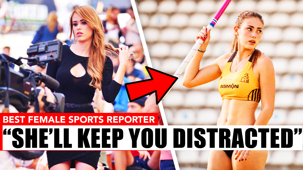 Video thumbnail for The Most Talented Women in Sports Reporting