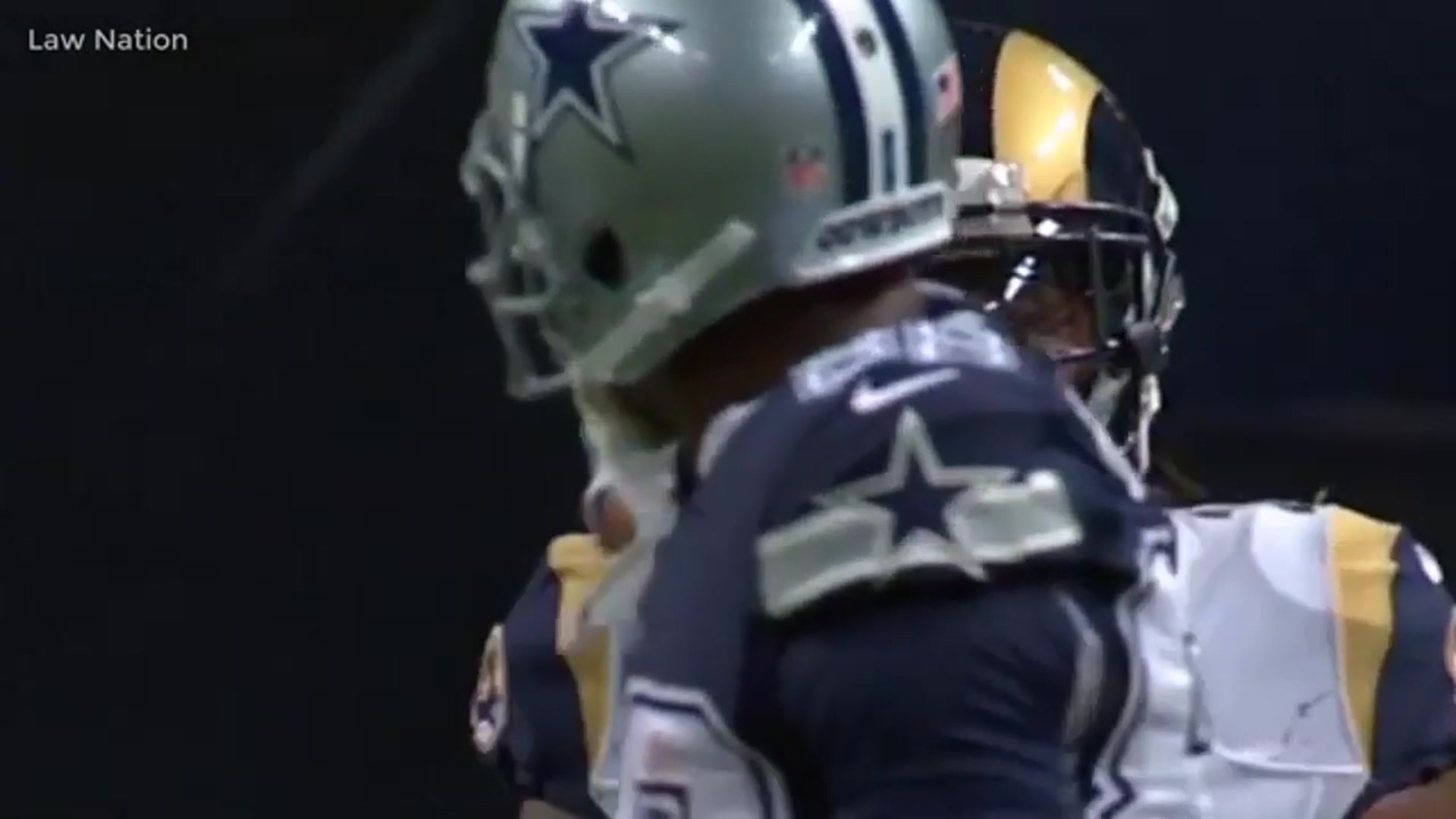 'Video thumbnail for law nation sports: dez bryant vs janoris jenkins: nfl film session'