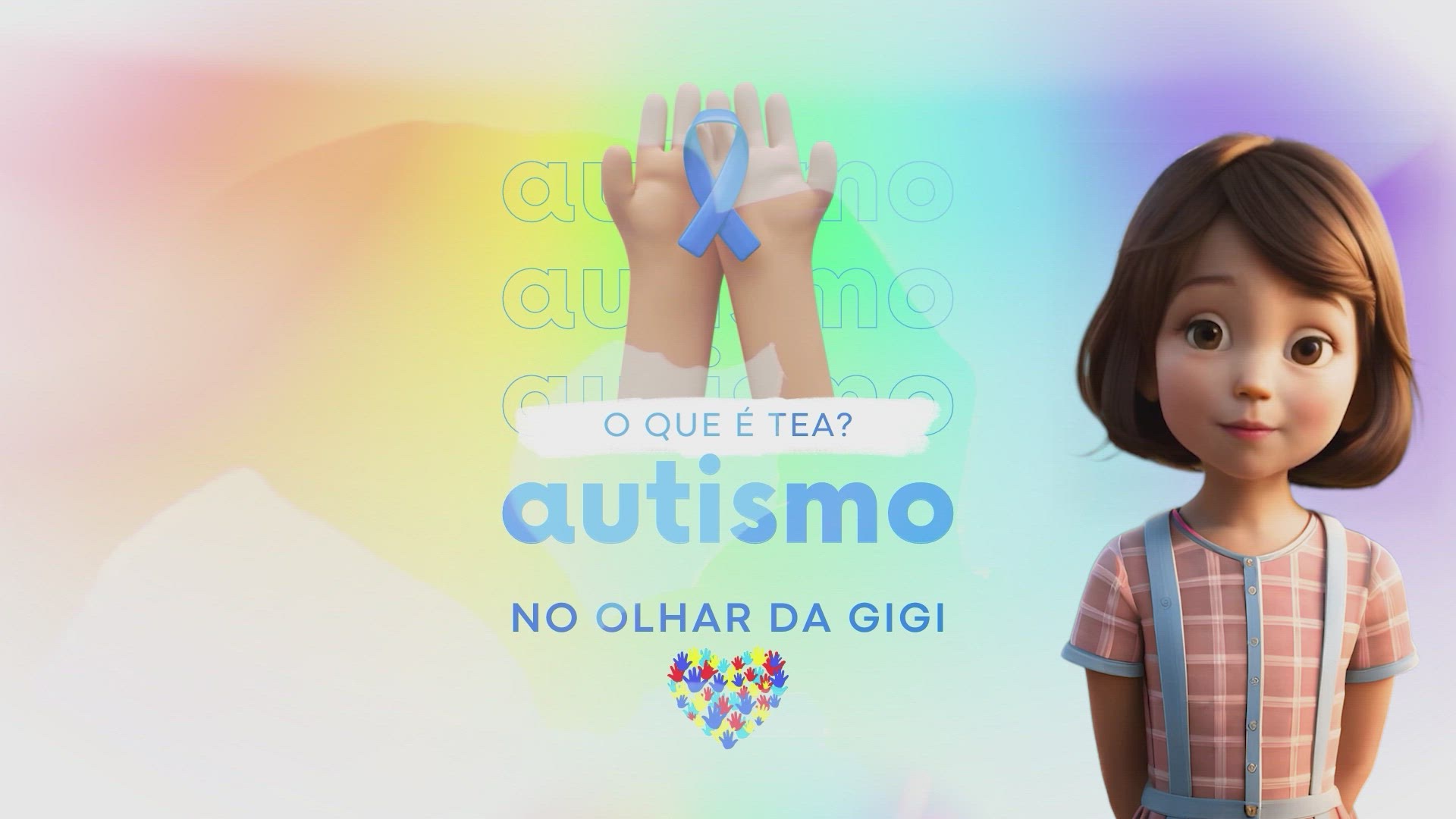 Video thumbnail for O QUE É O TRANSTORNO DO ESPECTRO AUTISTA (TEA) NA VISÃO DA GIGI