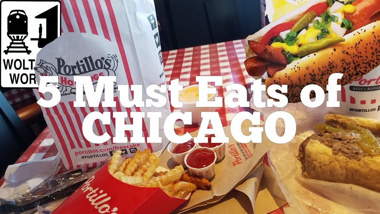 Video thumbnail for 5 Foods You Have to Eat in Chicago
