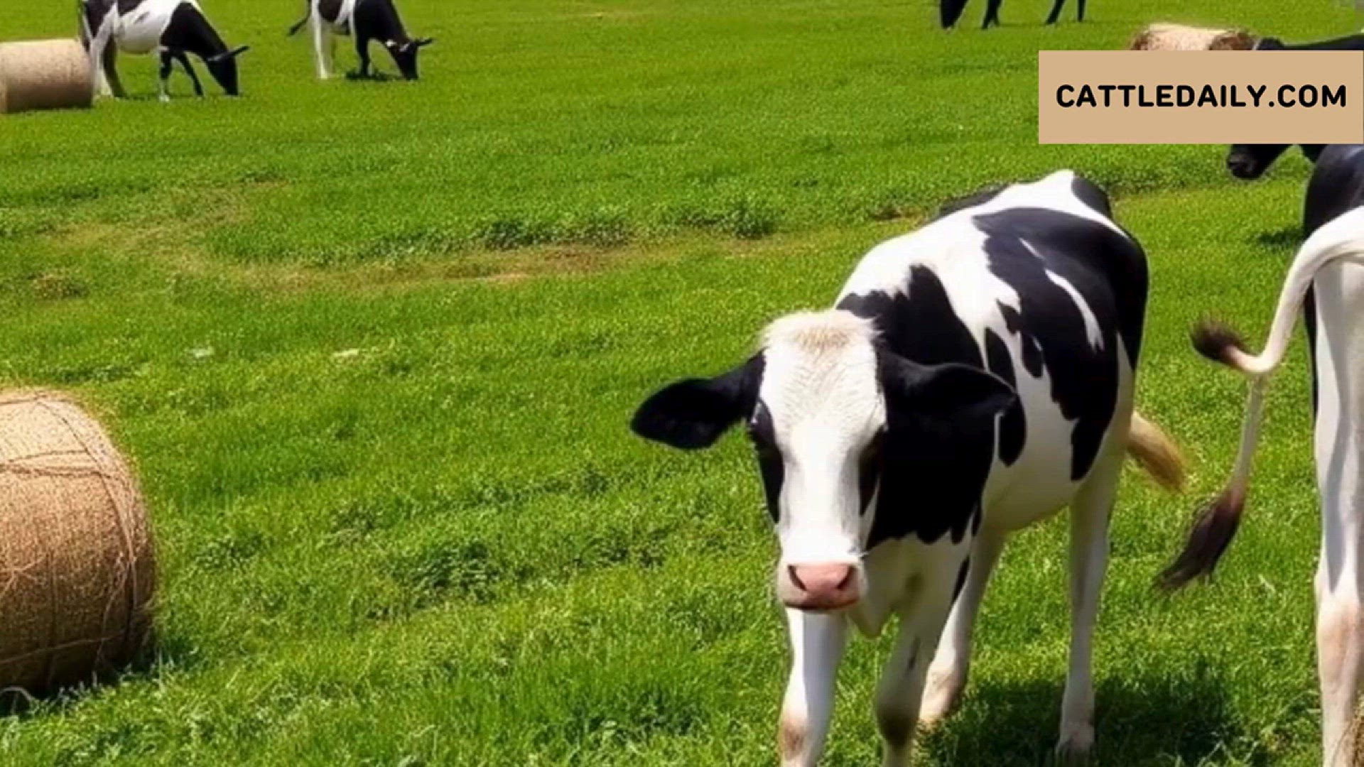 'Video thumbnail for Feeding Dairy Heifers for Growth cattledaily com'