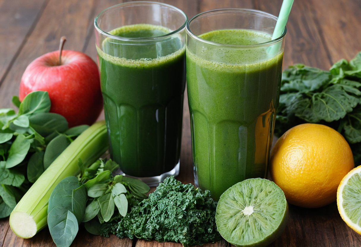 Video thumbnail for Green Juice Recipe