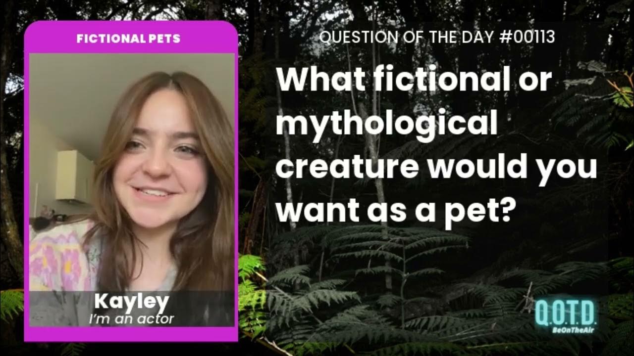 Video thumbnail for With the 21 Pilot mascot as a pet, Kayley won't be stressed out!