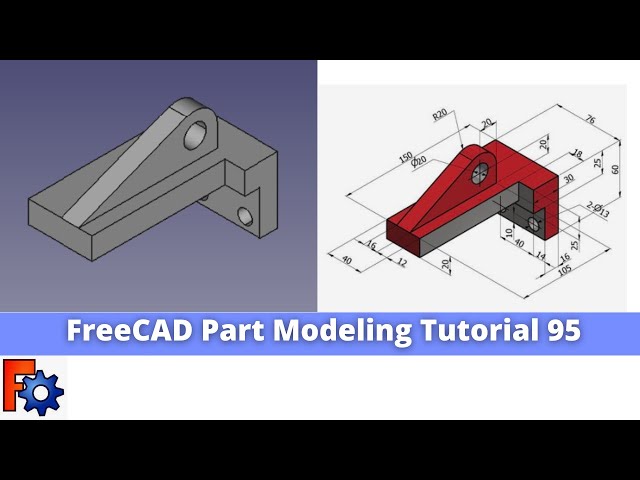 'Video thumbnail for FreeCAD Part Modeling Tutorial 95 | FreeCAD Tutorial | Mechnexus |'