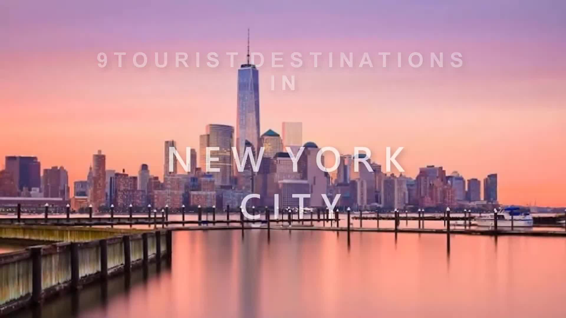 Video thumbnail for 9 Tourist Destinations in New York City - Things To Do