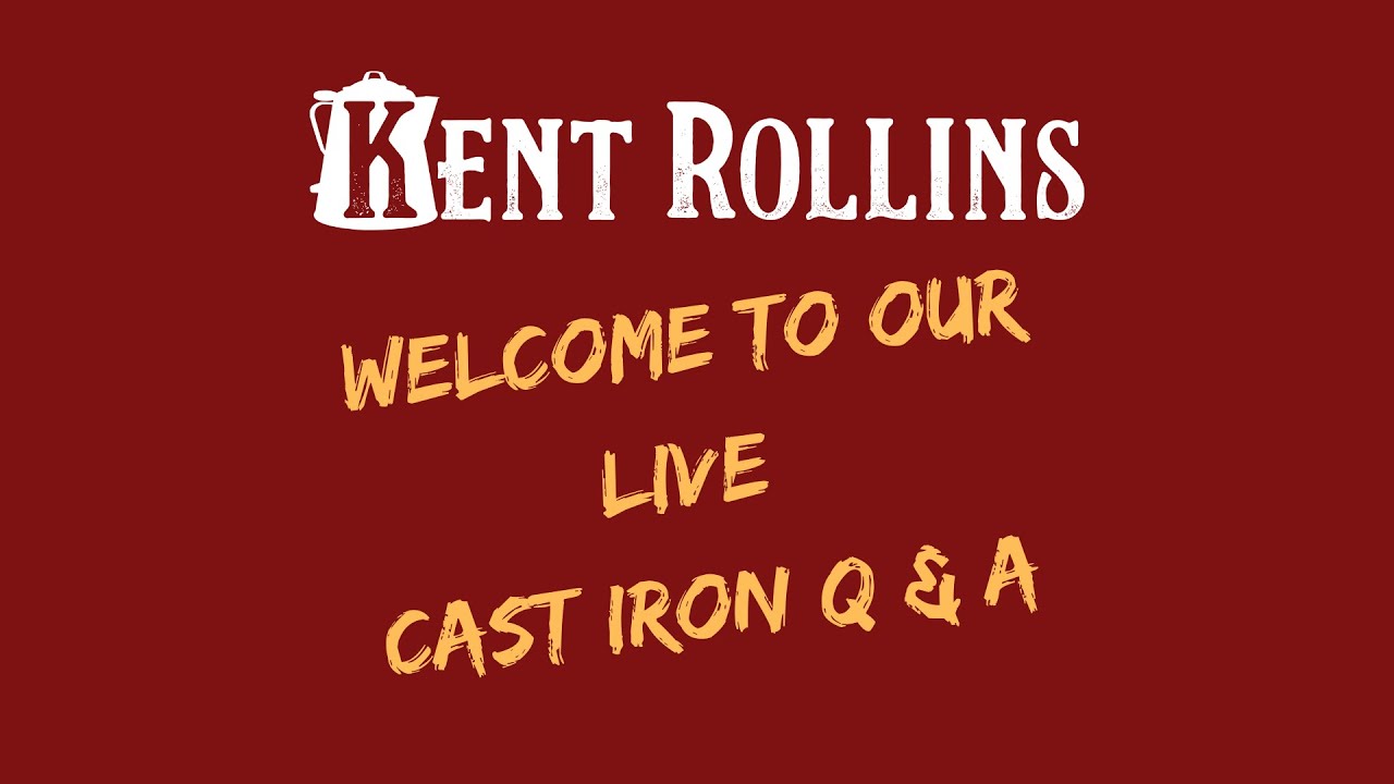 Cast Iron Seasoning Flaking? - Kent Rollins