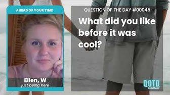 Video thumbnail for Ellen was always the outdoorsy type. Beat 'em to the punch!