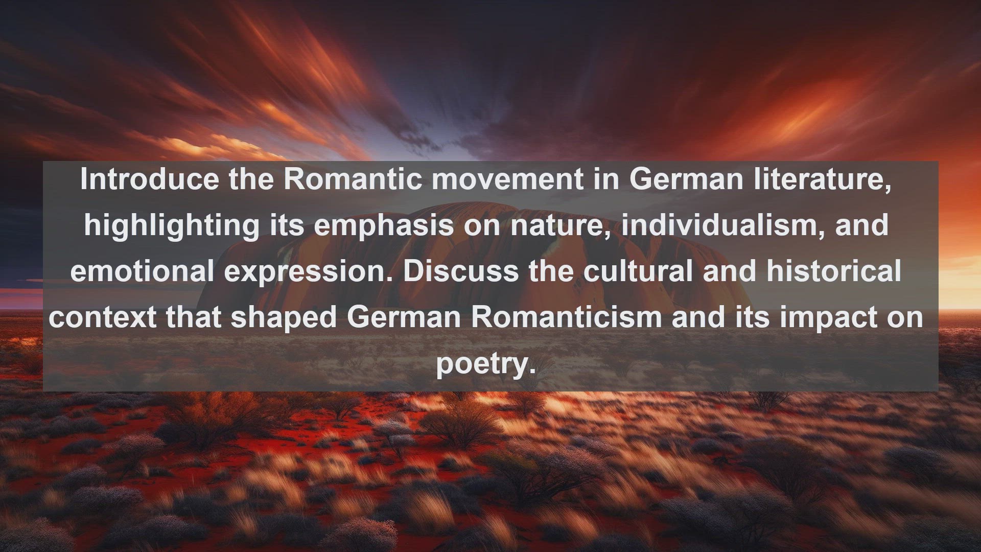'Video thumbnail for Top 10 German Romantic Poetry'