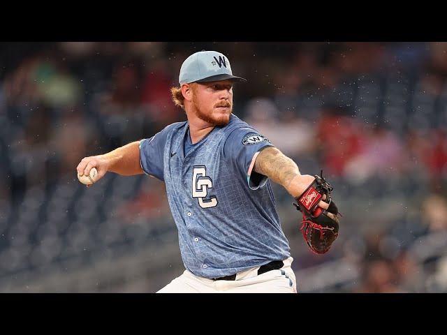 Video thumbnail for Mason Thompson 2025 MLB Highlights!