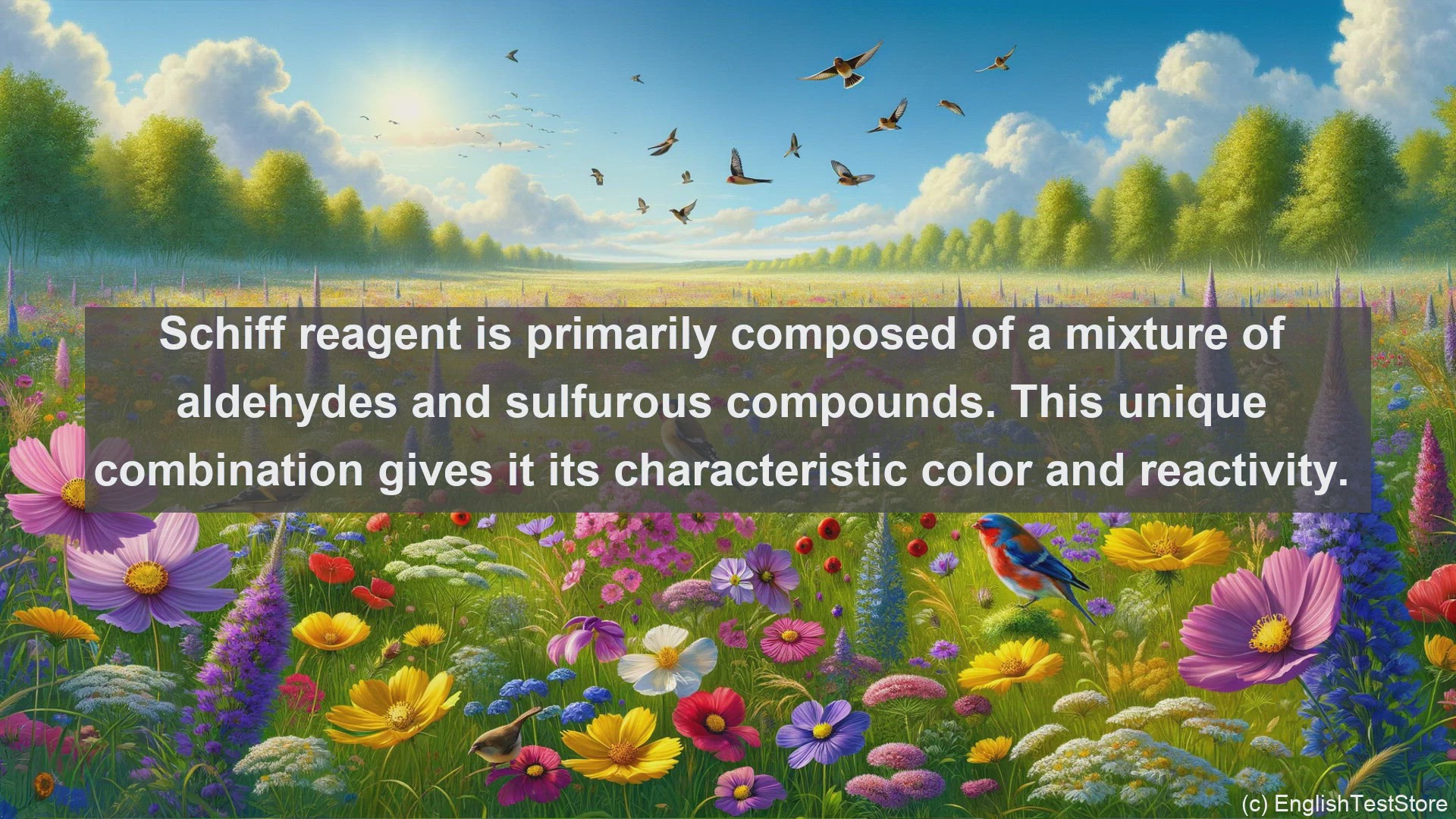 'Video thumbnail for Schiff reagent in science  definition and examples'