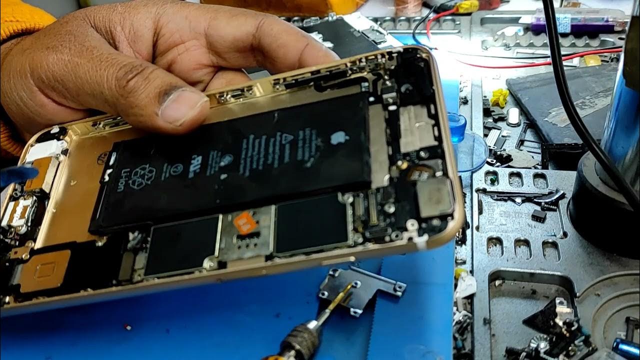 Video thumbnail for iPhone 6S Plus Fake Charging Problem Solution