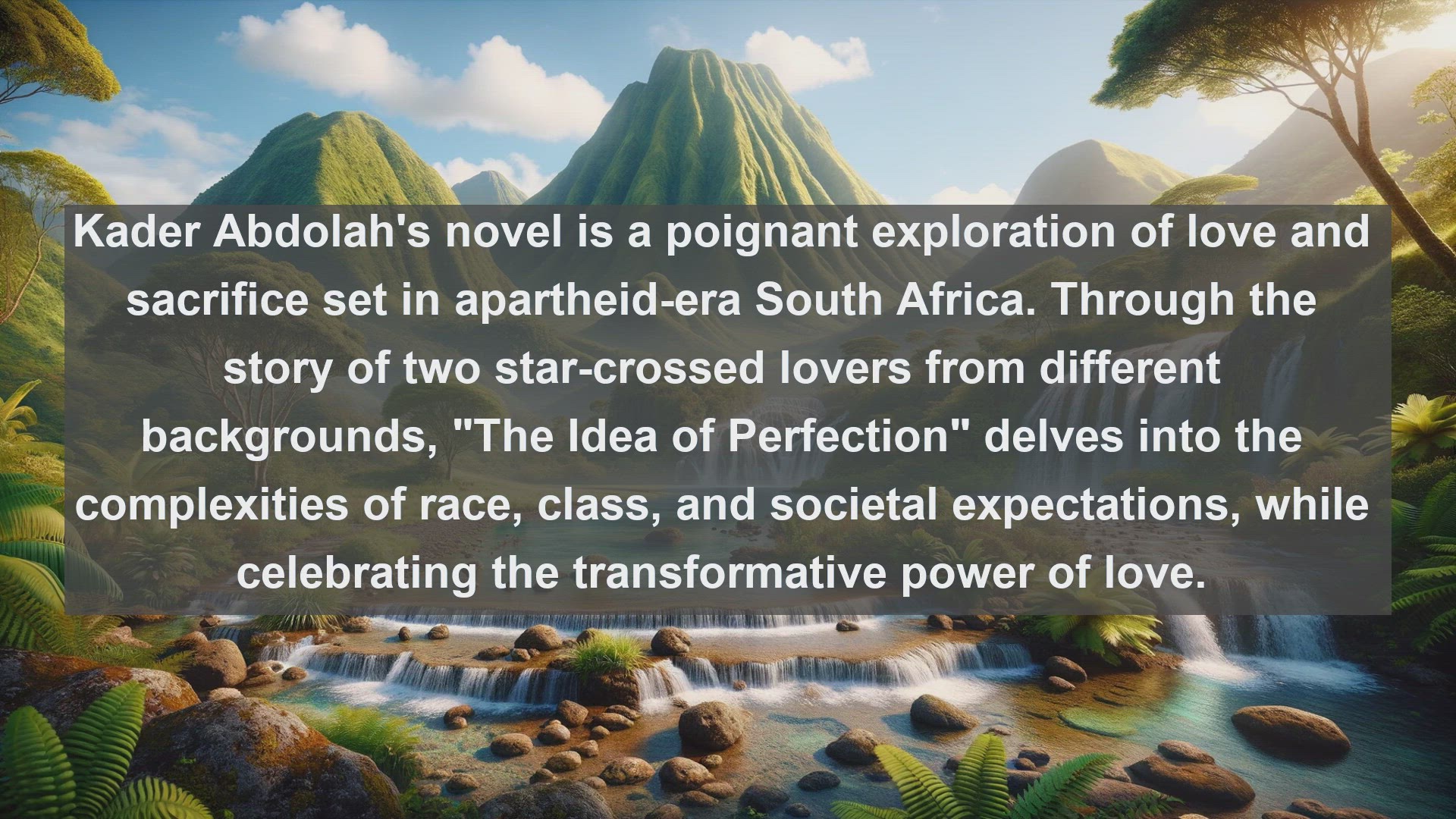 'Video thumbnail for Top 10 South African Romances'