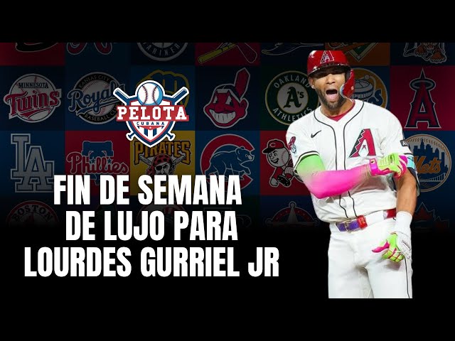 Video thumbnail for Lourdes Gurriel Jr con un fin de semana de lujo