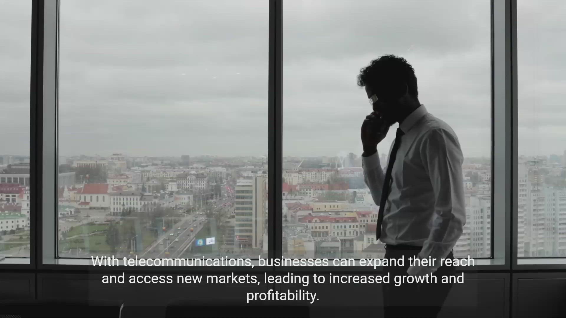 'Video thumbnail for Power of Telecommunications'