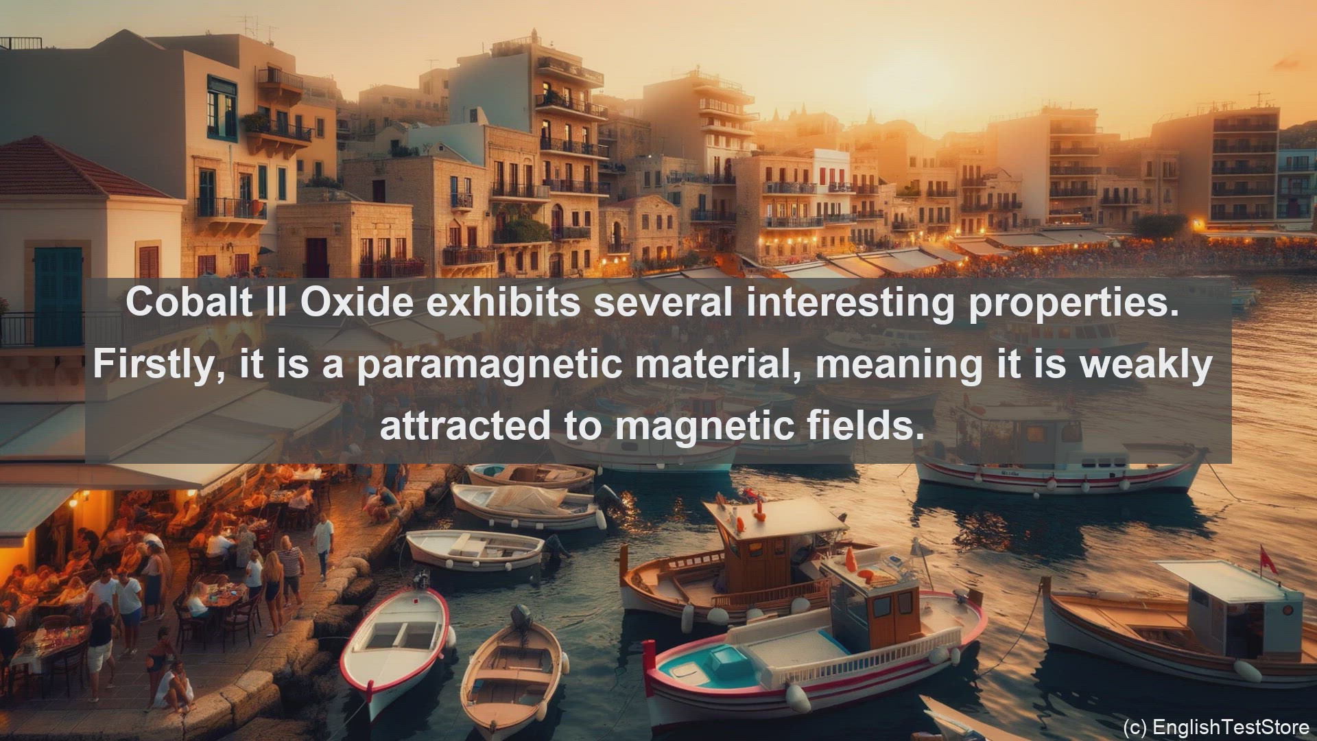 'Video thumbnail for Cobalt ii oxide in science  definition and examples'