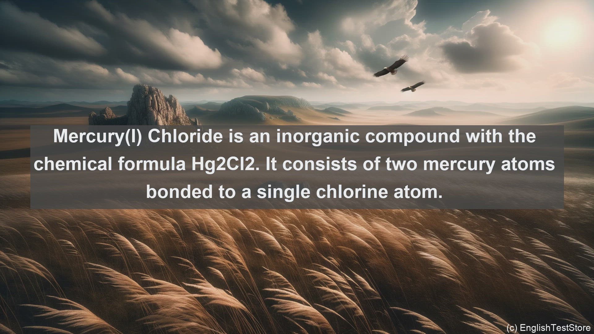 'Video thumbnail for Mercury i chloride in science  definition and examples'