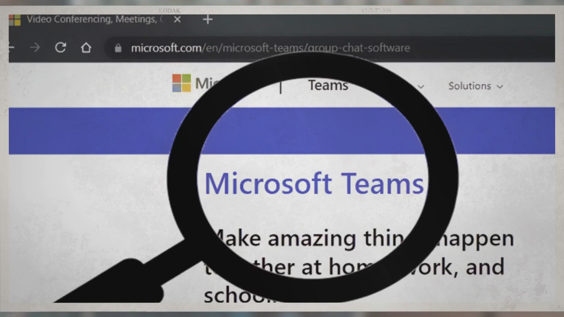 Microsoft Teams, much more than meetings and video calls