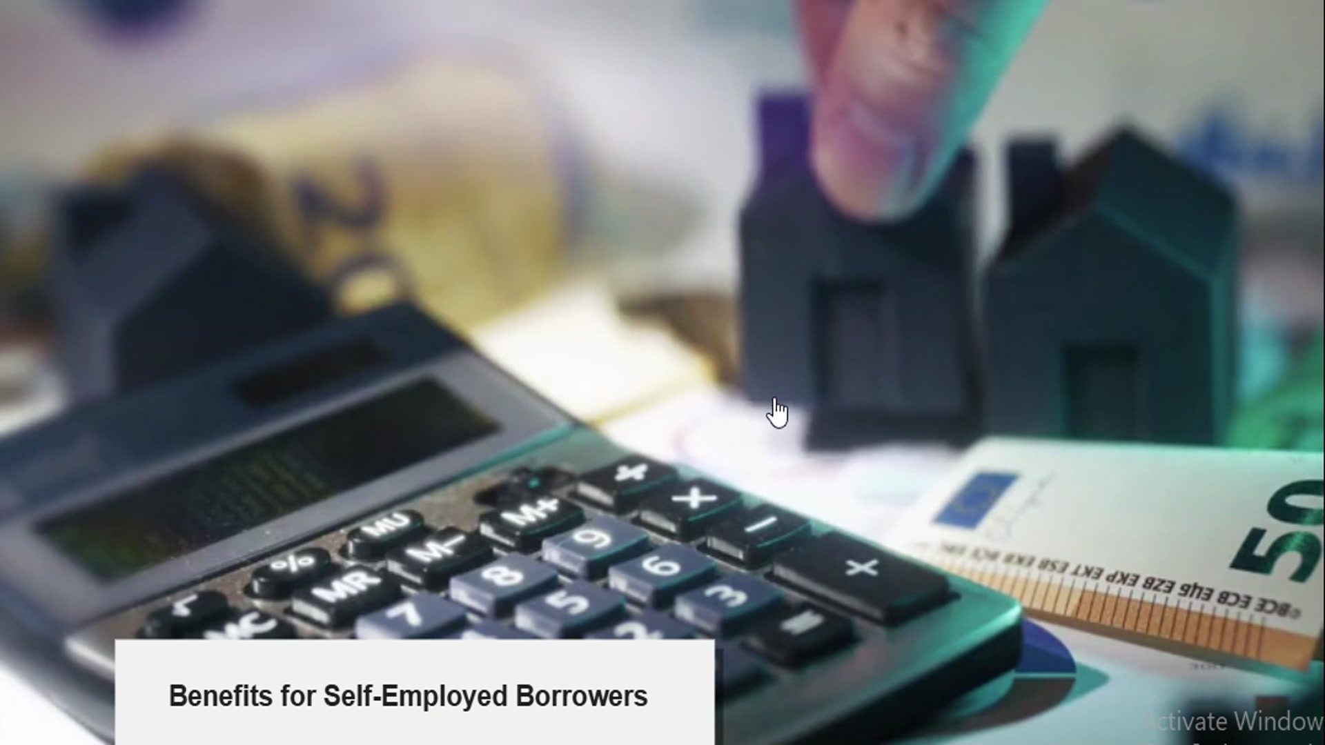 'Video thumbnail for 1099 Mortgages: A Home Loan Option for Freelancers and Self-Employed'