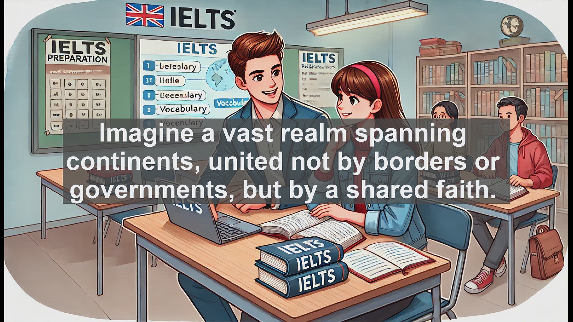 Video thumbnail for 2000 Must Know IELTS 9.0 Vocabulary - Christendom: Understanding the Historical Christian World