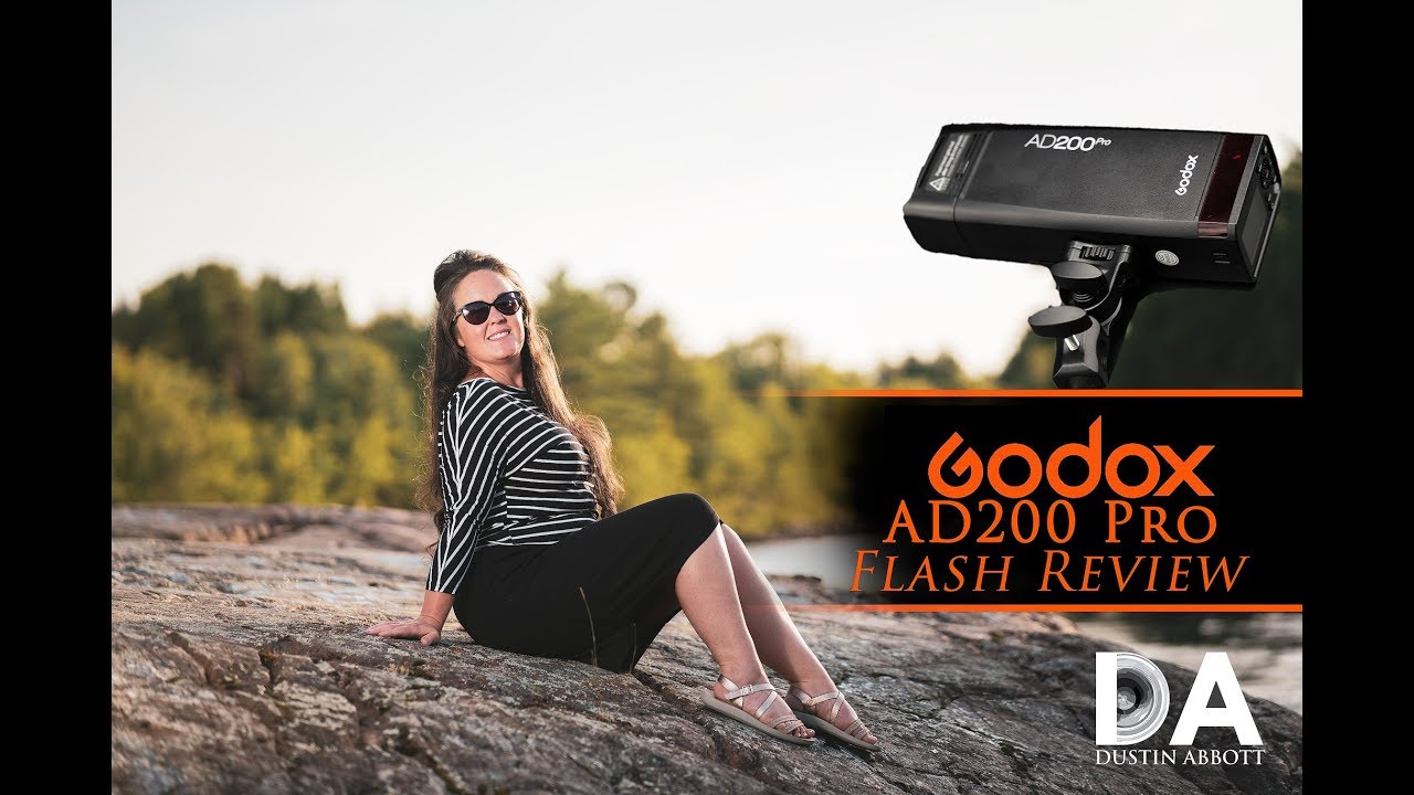 Godox AD200 Pro Flash Review | 4K